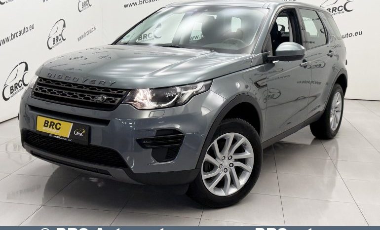 
								Land Rover Discovery Sport 2.0d AWD 2018 full									