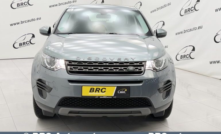 
								Land Rover Discovery Sport 2.0d AWD 2018 full									