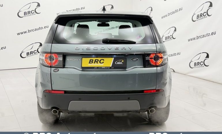 
								Land Rover Discovery Sport 2.0d AWD 2018 full									