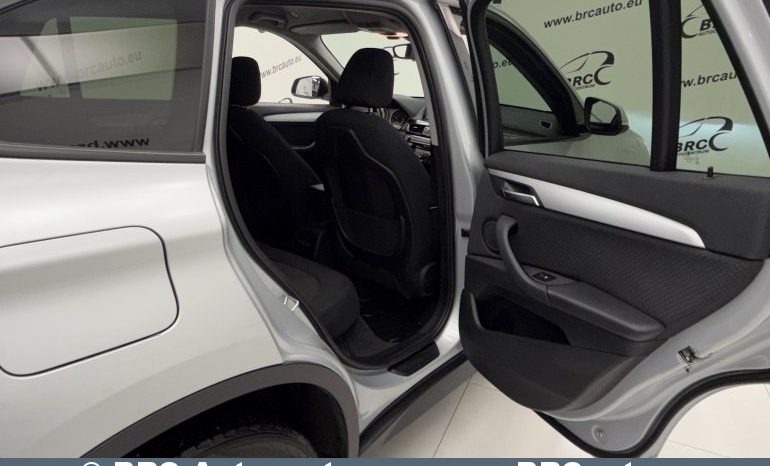 
								BMW X1 sDrive18d Automatas 2017 full									