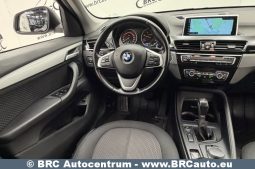 
										BMW X1 sDrive18d Automatas 2017 full									