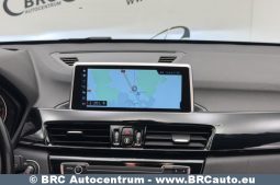 
										BMW X1 sDrive18d Automatas 2017 full									