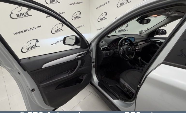 
								BMW X1 sDrive18d Automatas 2017 full									