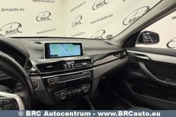 
										BMW X1 sDrive18d Automatas 2017 full									