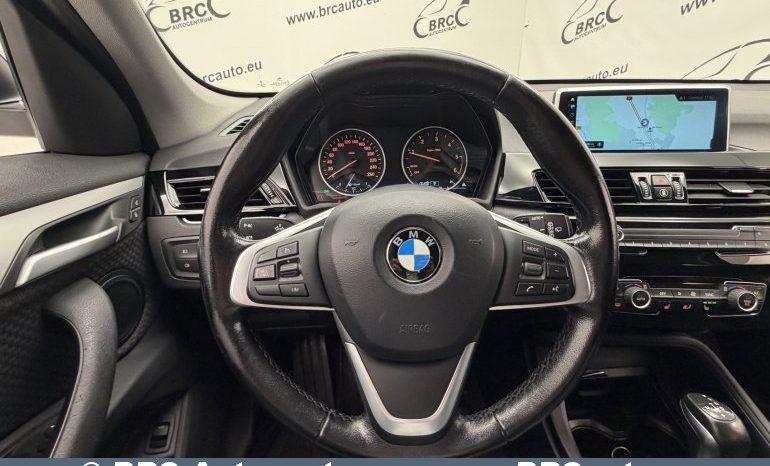 
								BMW X1 sDrive18d Automatas 2017 full									