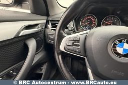 
										BMW X1 sDrive18d Automatas 2017 full									