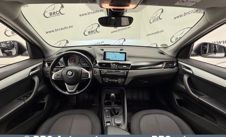 
								BMW X1 sDrive18d Automatas 2017 full									
