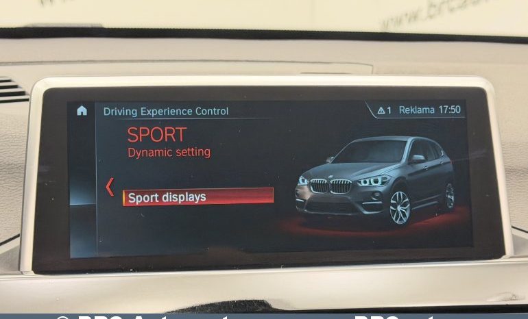 
								BMW X1 sDrive18d Automatas 2017 full									