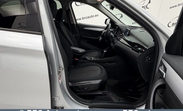 
								BMW X1 sDrive18d Automatas 2017 full									