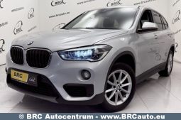 
										BMW X1 sDrive18d Automatas 2017 full									