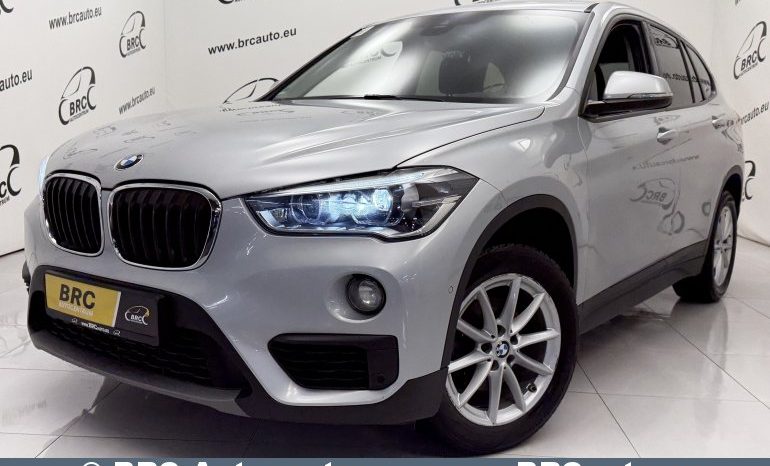 
								BMW X1 sDrive18d Automatas 2017 full									