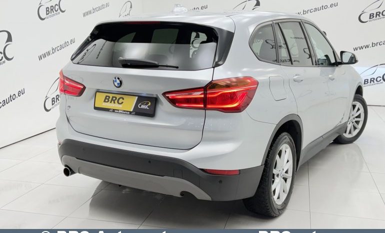 
								BMW X1 sDrive18d Automatas 2017 full									