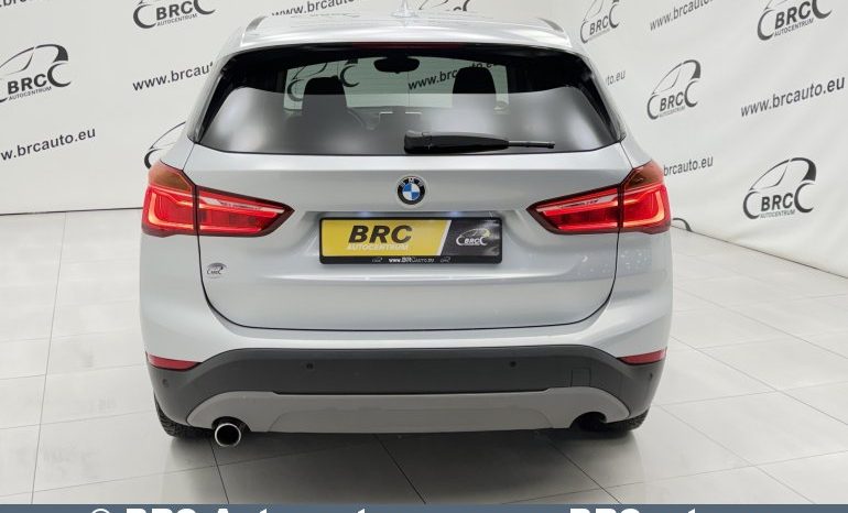 
								BMW X1 sDrive18d Automatas 2017 full									