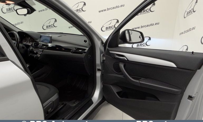 
								BMW X1 sDrive18d Automatas 2017 full									