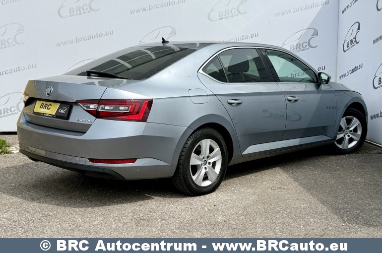 Skoda Superb 1.6 TDI 2016