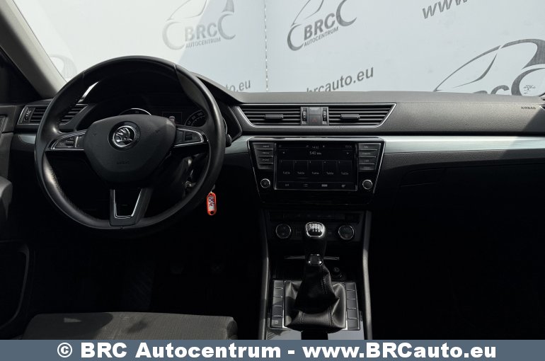 Skoda Superb 1.6 TDI 2016