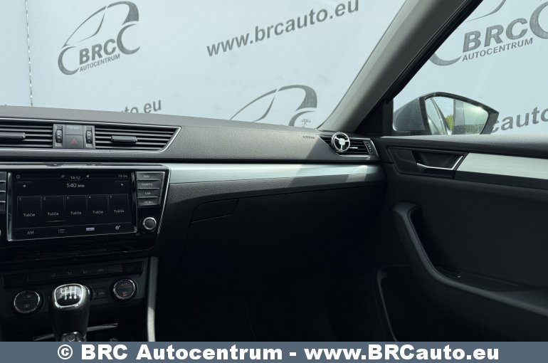 Skoda Superb 1.6 TDI 2016