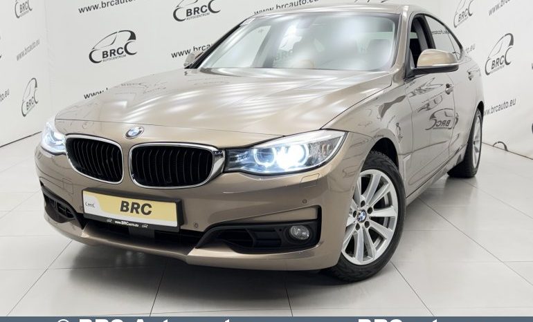 
								BMW 320 Gran Turismo i Automatas 2013 full									