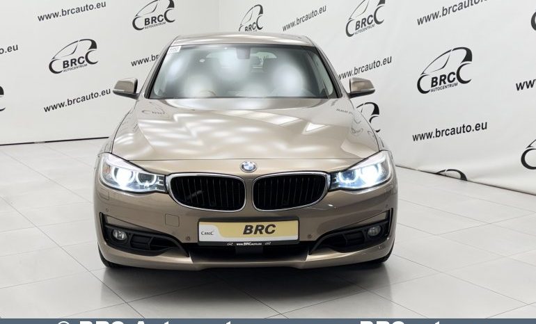 
								BMW 320 Gran Turismo i Automatas 2013 full									