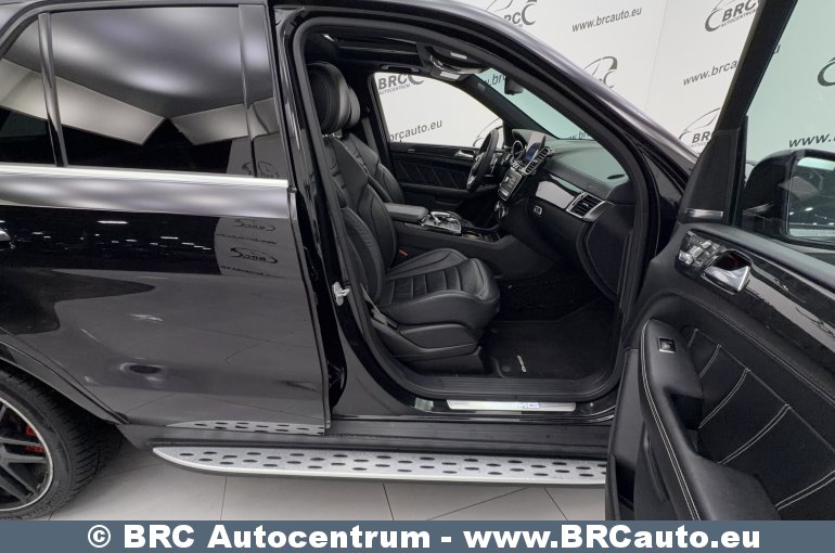 Mercedes-Benz GLE 63 AMG S 4Matic Automatas 2016