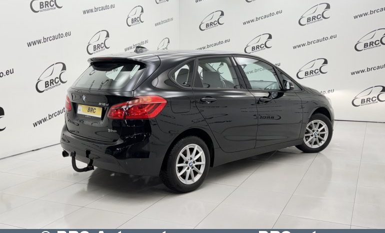 
								BMW 216 Active Tourer d Automatas 2016 full									