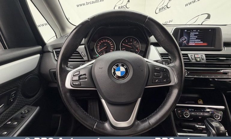 
								BMW 216 Active Tourer d Automatas 2016 full									