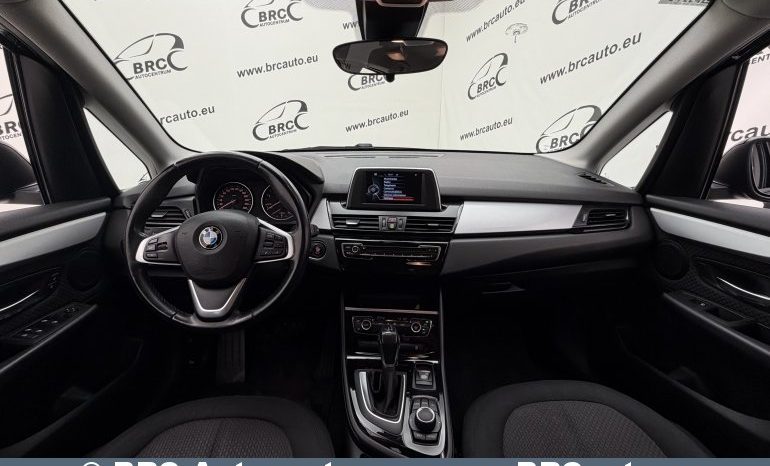 
								BMW 216 Active Tourer d Automatas 2016 full									