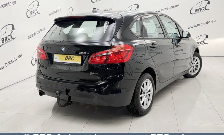 
								BMW 216 Active Tourer d Automatas 2016 full									