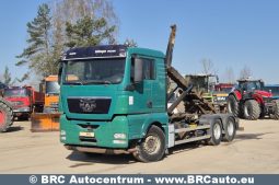MAN TGX 28.480 Hooklift 2010