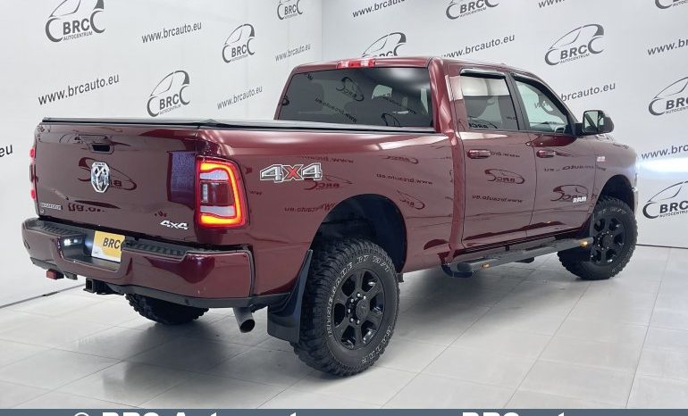 
								Dodge Ram 2500 BIG HORN 4X4 2019 full									