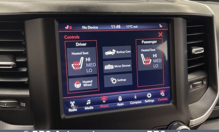 
								Dodge Ram 2500 BIG HORN 4X4 2019 full									
