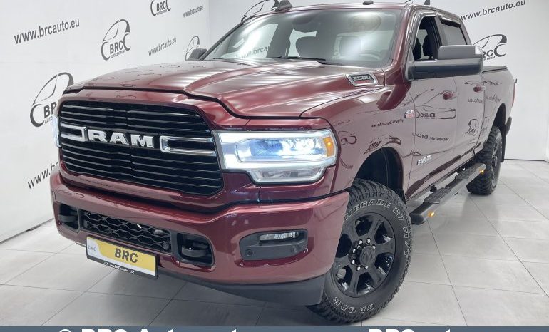 
								Dodge Ram 2500 BIG HORN 4X4 2019 full									