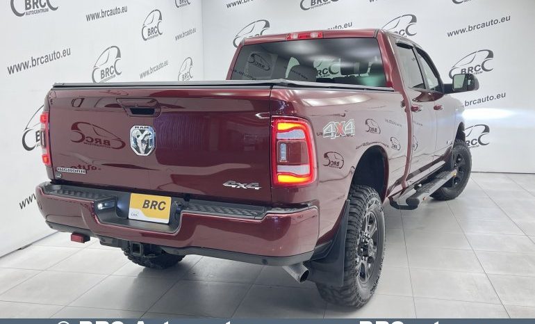
								Dodge Ram 2500 BIG HORN 4X4 2019 full									
