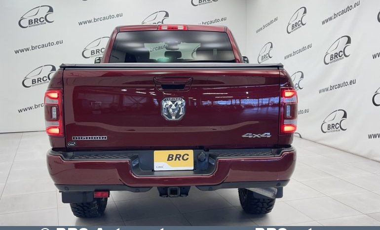
								Dodge Ram 2500 BIG HORN 4X4 2019 full									