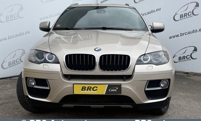 
								BMW X6 30d xDrive Automatas 2013 full									