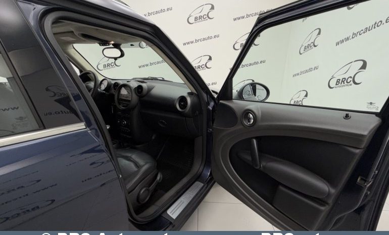 
								Mini Countryman 1.6 D 2011 full									