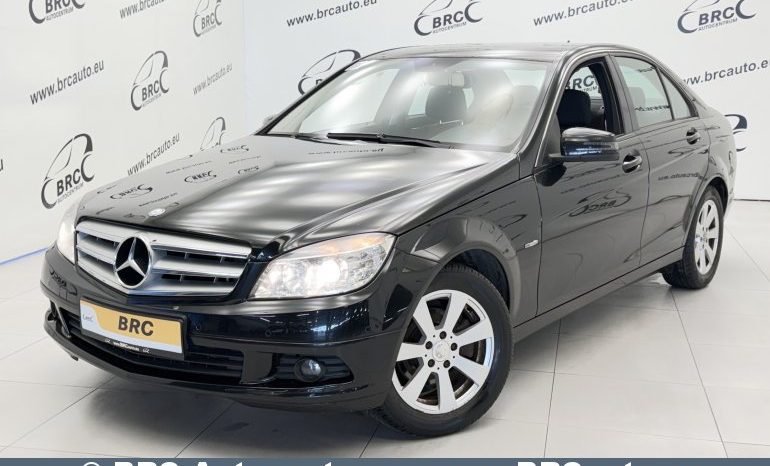 
								Mercedes-Benz C 180  2011 full									