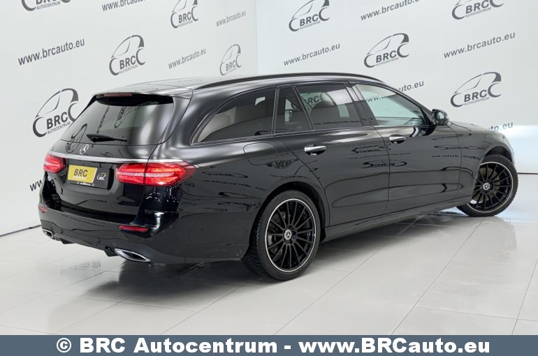Mercedes-Benz E 400 d 4Matic Automatas 2018