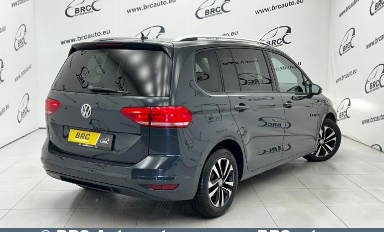 
								Volkswagen Touran 1.6 TDI 2019 full									