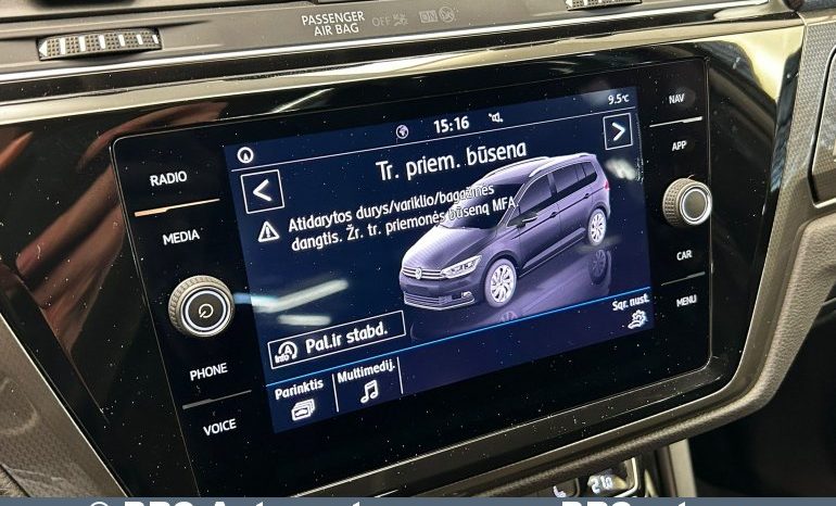
								Volkswagen Touran 1.6 TDI 2019 full									