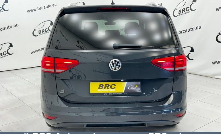 
								Volkswagen Touran 1.6 TDI 2019 full									