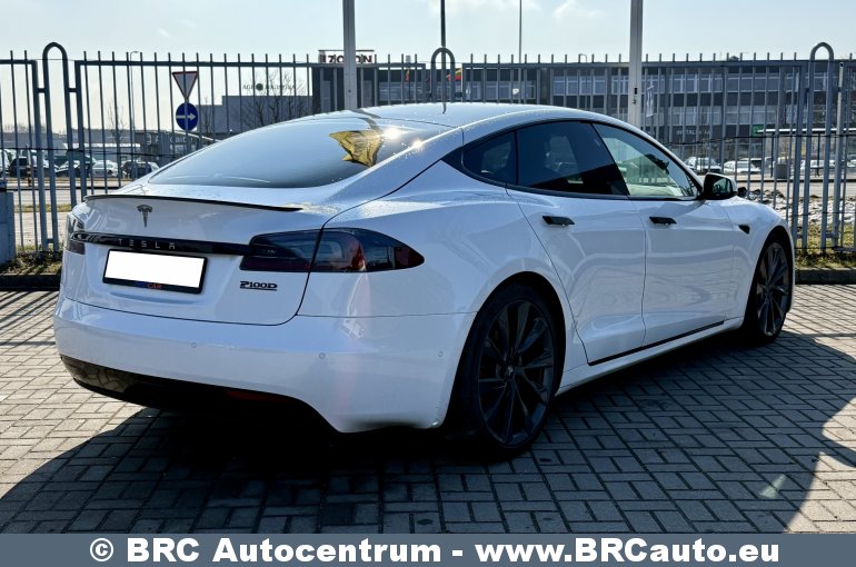 Tesla Model S P100D Ludicrous 100kWh Dual Motor FSD3 AWD 2020