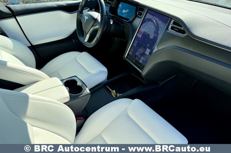 Tesla Model S P100D Ludicrous 100kWh Dual Motor FSD3 AWD 2020