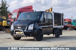 Ford Transit 4X4 350M DCAB 2008