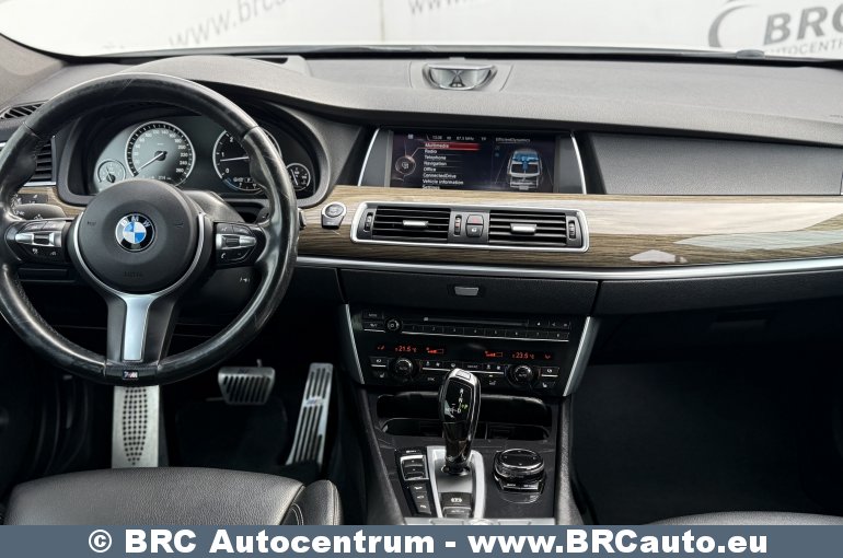 BMW 530 Gran Turismo 3.0d xDrive M-Sport Automatas 2017