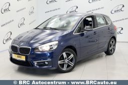 BMW 218 Active Tourer d 2015
