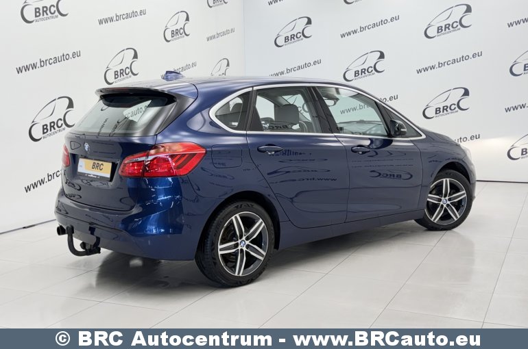 BMW 218 Active Tourer d 2015