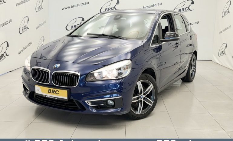 
								BMW 218 Active Tourer d 2015 full									