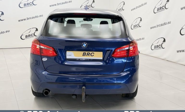 
								BMW 218 Active Tourer d 2015 full									