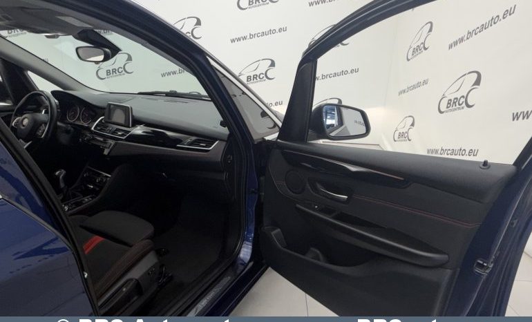 
								BMW 218 Active Tourer d 2015 full									